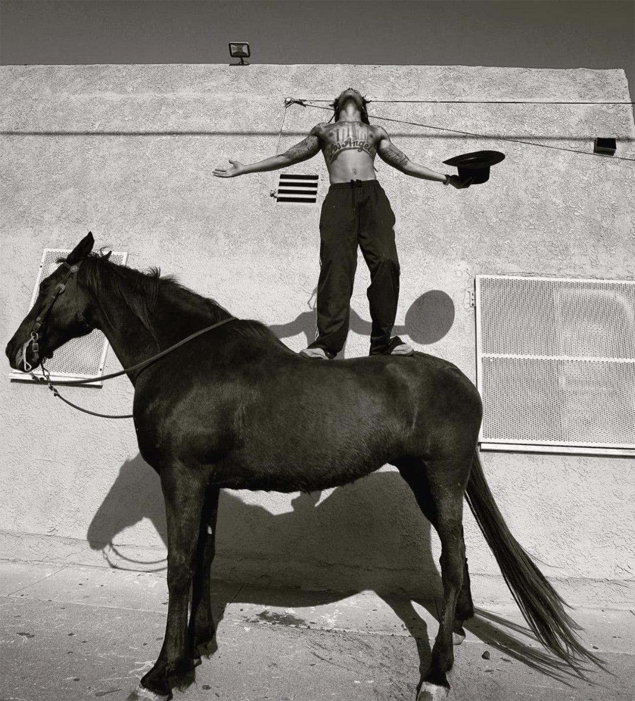 Stone Mane ”Compton Cowboy”, 2018