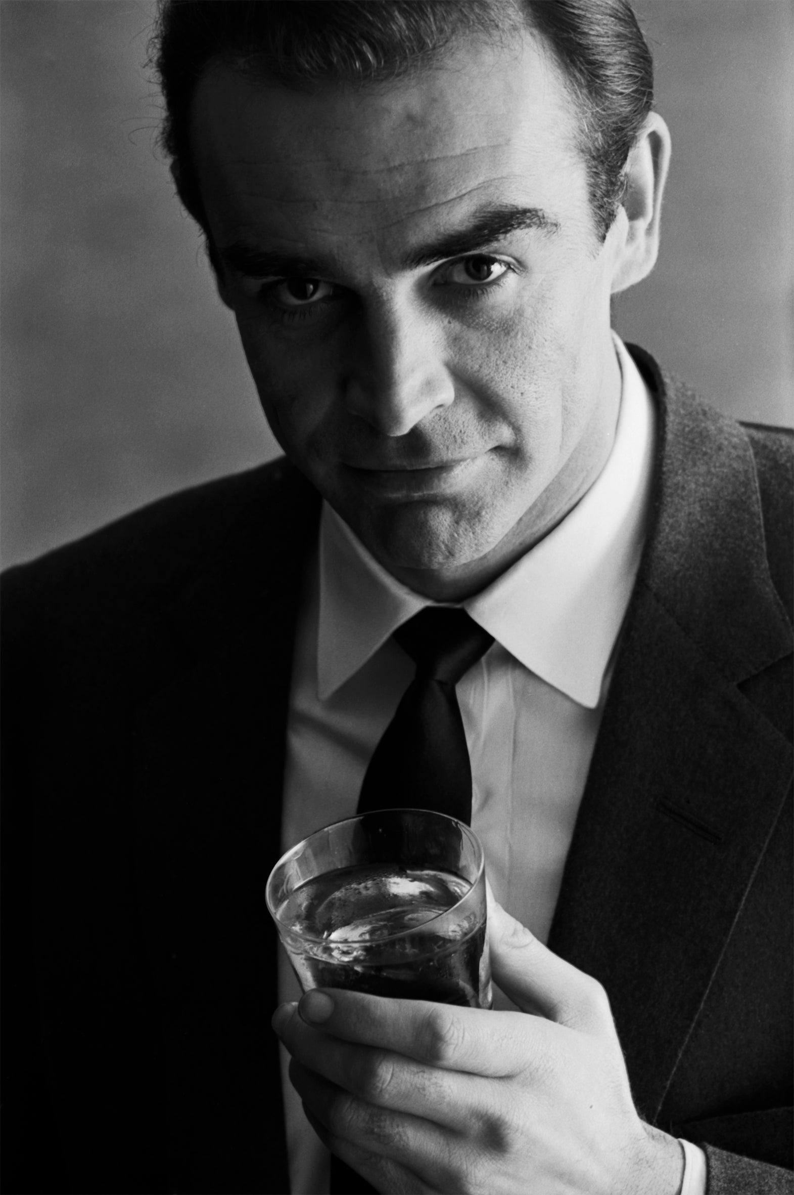 Sean Connery, 1962. Advertising Shoot For SmirnoffVodka