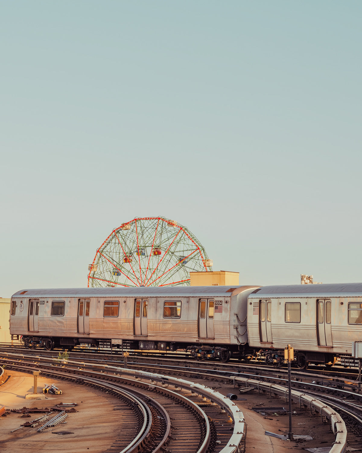 Wonder wheel, Coney Island